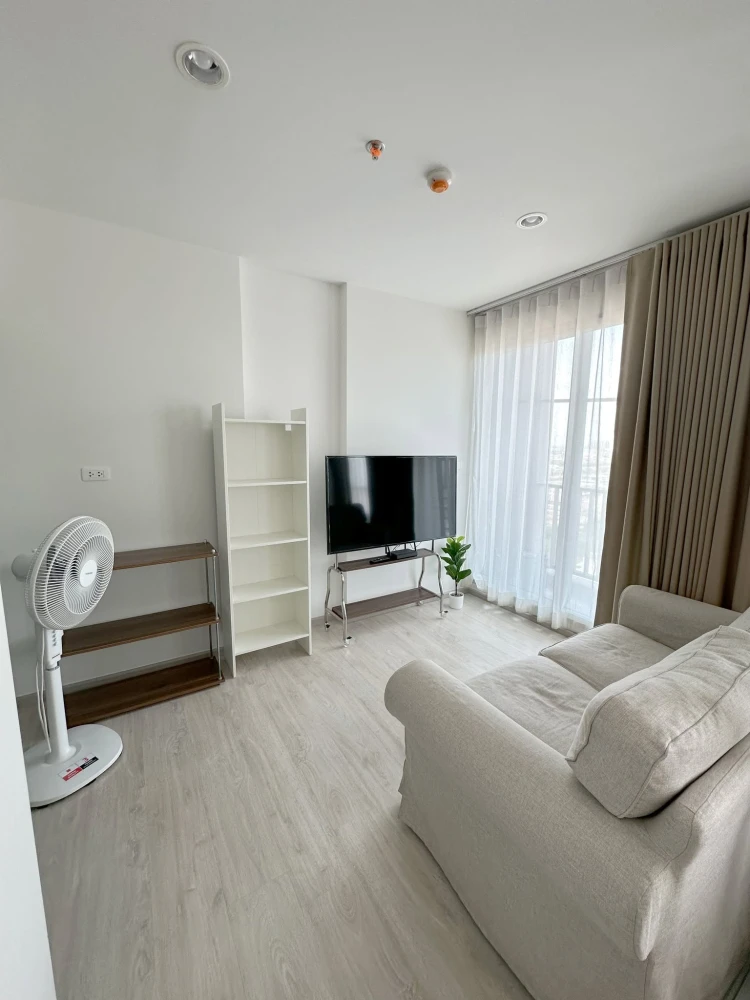 ให้เช่า Niche Mono Chaengwattana ห้องทิศเหนือ ในทำเลดี เฟอร์นิเจอร์ครบครัน ไม่จองไหวหรอ