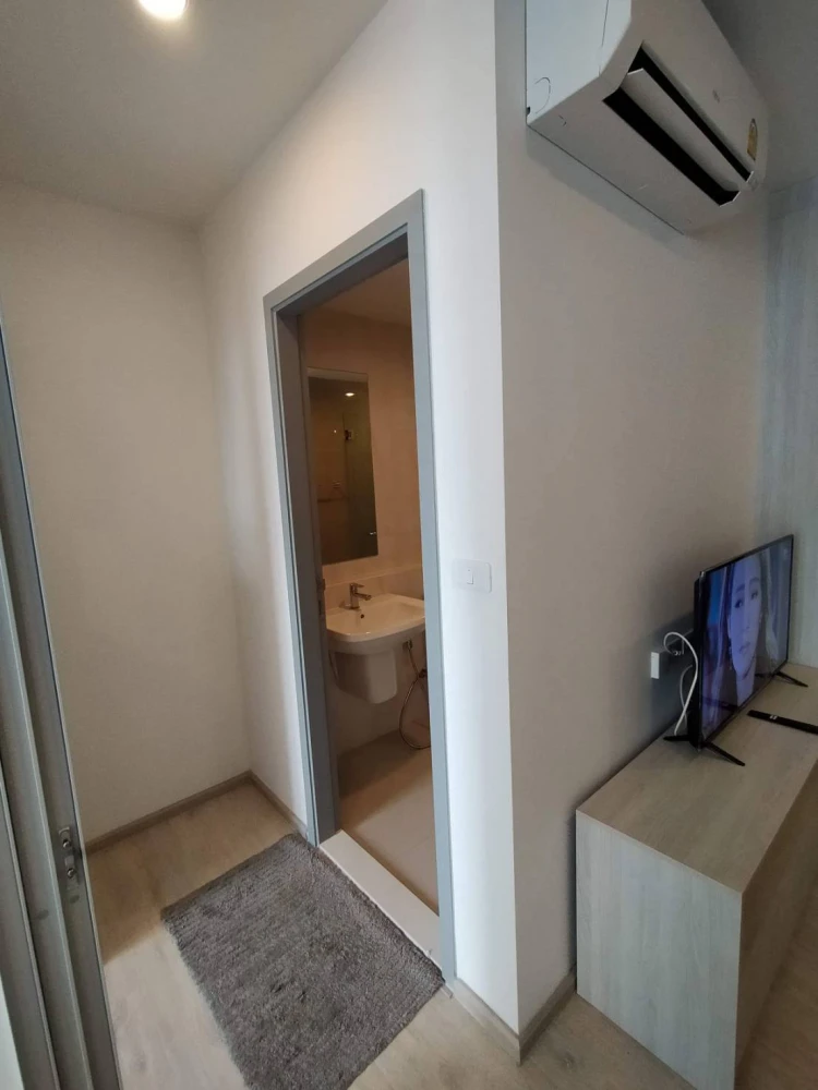 ให้เช่า Niche Mono Chaengwattana 1 ห้องนอน 1 ห้องน้ำ สิ่งอำนวยความสะดวกครบครัน หิ้วกระเป๋าเข้าอยู่ได้เลยจ้า