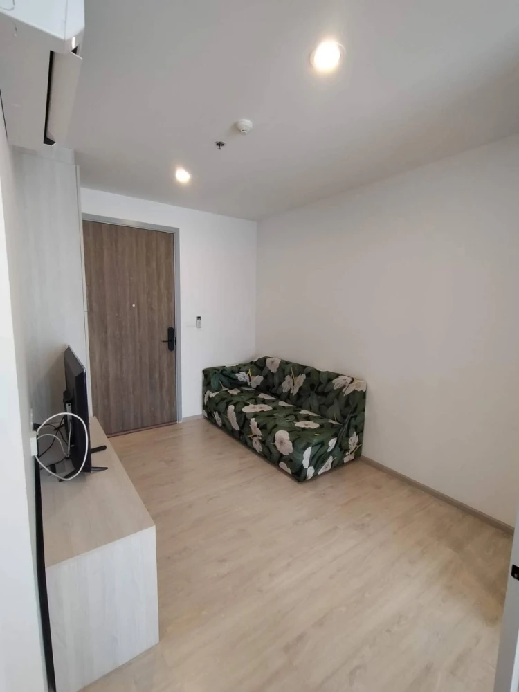 ให้เช่า Niche Mono Chaengwattana 1 ห้องนอน 1 ห้องน้ำ สิ่งอำนวยความสะดวกครบครัน หิ้วกระเป๋าเข้าอยู่ได้เลยจ้า