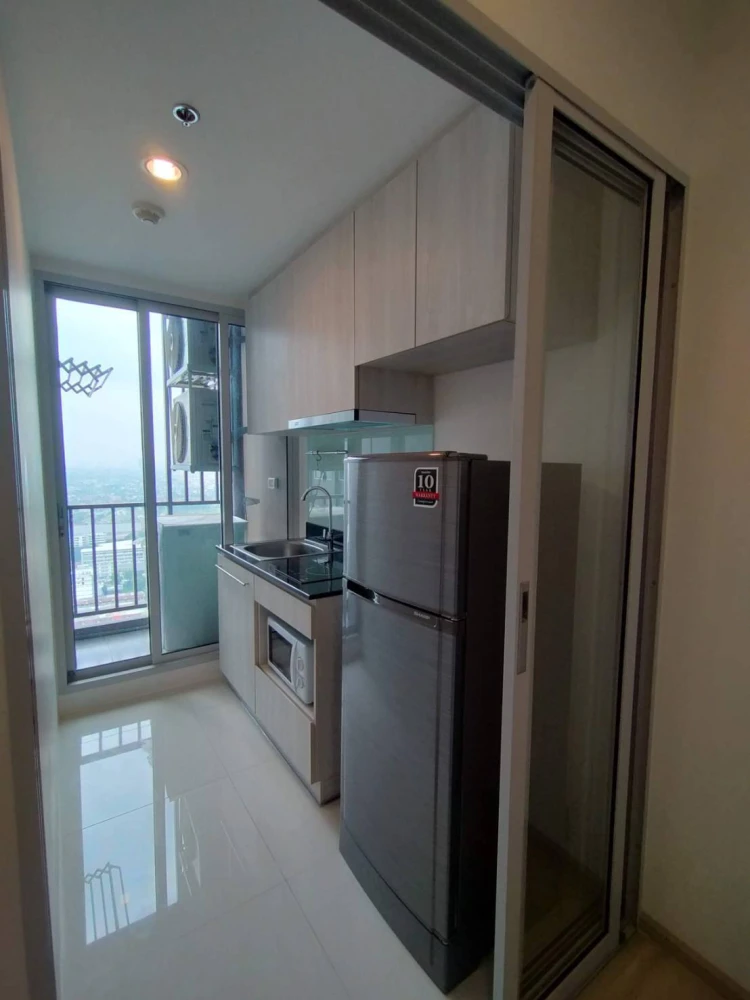 ให้เช่า Niche Mono Chaengwattana 1 ห้องนอน 1 ห้องน้ำ สิ่งอำนวยความสะดวกครบครัน หิ้วกระเป๋าเข้าอยู่ได้เลยจ้า