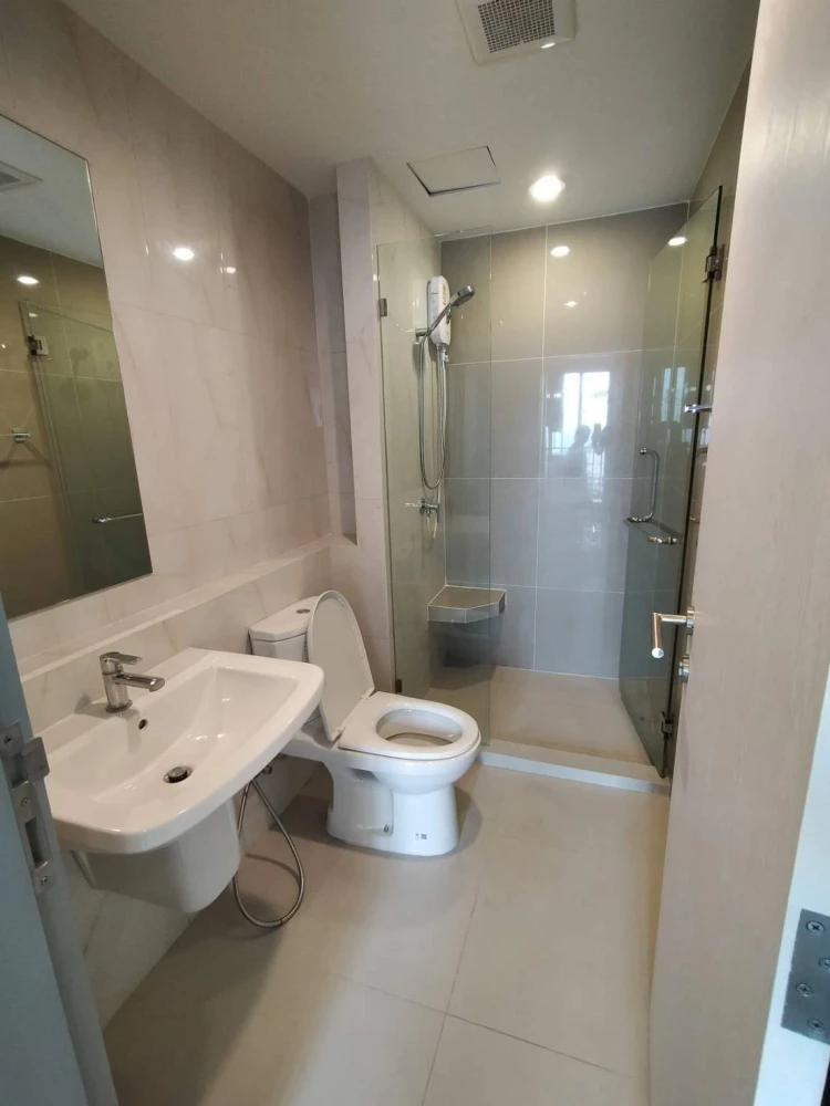 ให้เช่า Niche Mono Chaengwattana 1 ห้องนอน 1 ห้องน้ำ สิ่งอำนวยความสะดวกครบครัน หิ้วกระเป๋าเข้าอยู่ได้เลยจ้า