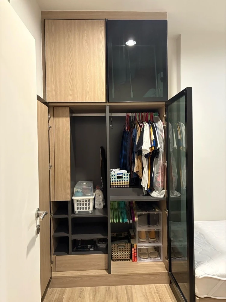 ให้เช่า Niche Mono Sukhumvit-Bearing ชั้น 7 ห้องกว้าง อยู่สบาย แต่งครบ จองเลย อย่ารอช้า