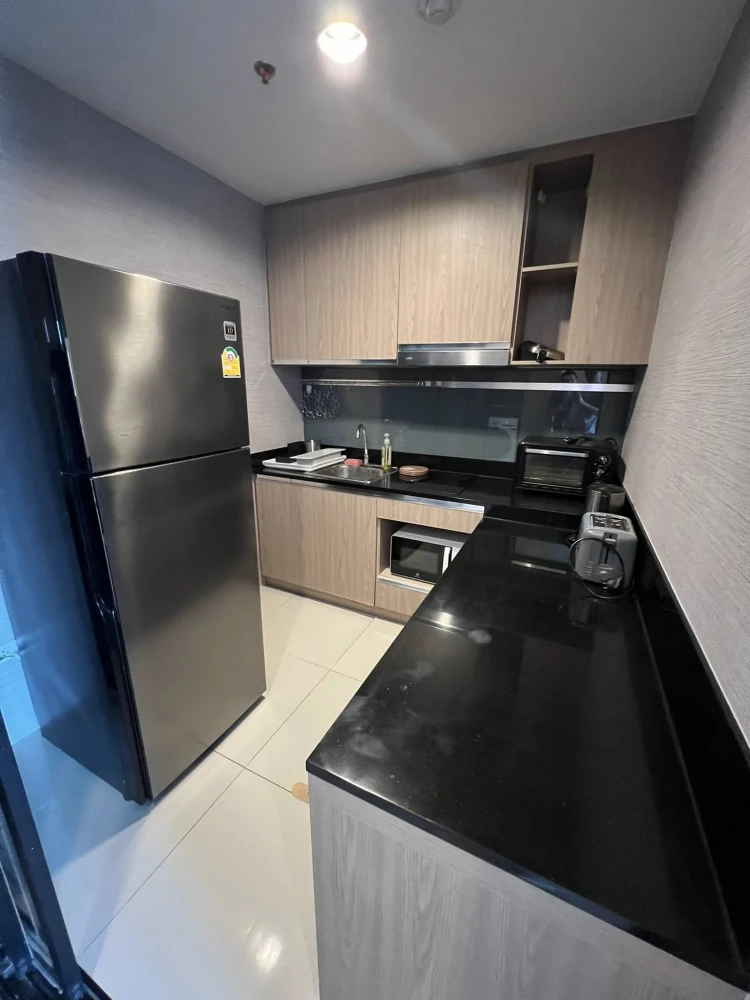 ให้เช่า Niche Mono Sukhumvit-Bearing ห้องกว้างพื้นที่ใช้สอยเยอะ มาพร้อมเฟอร์ครบครัน จองเลย