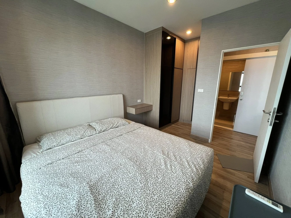ให้เช่า Niche Mono Sukhumvit-Bearing ห้องกว้างพื้นที่ใช้สอยเยอะ มาพร้อมเฟอร์ครบครัน จองเลย