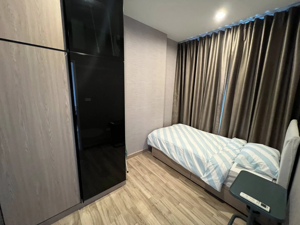 ให้เช่า Niche Mono Sukhumvit-Bearing ห้องกว้างพื้นที่ใช้สอยเยอะ มาพร้อมเฟอร์ครบครัน จองเลย
