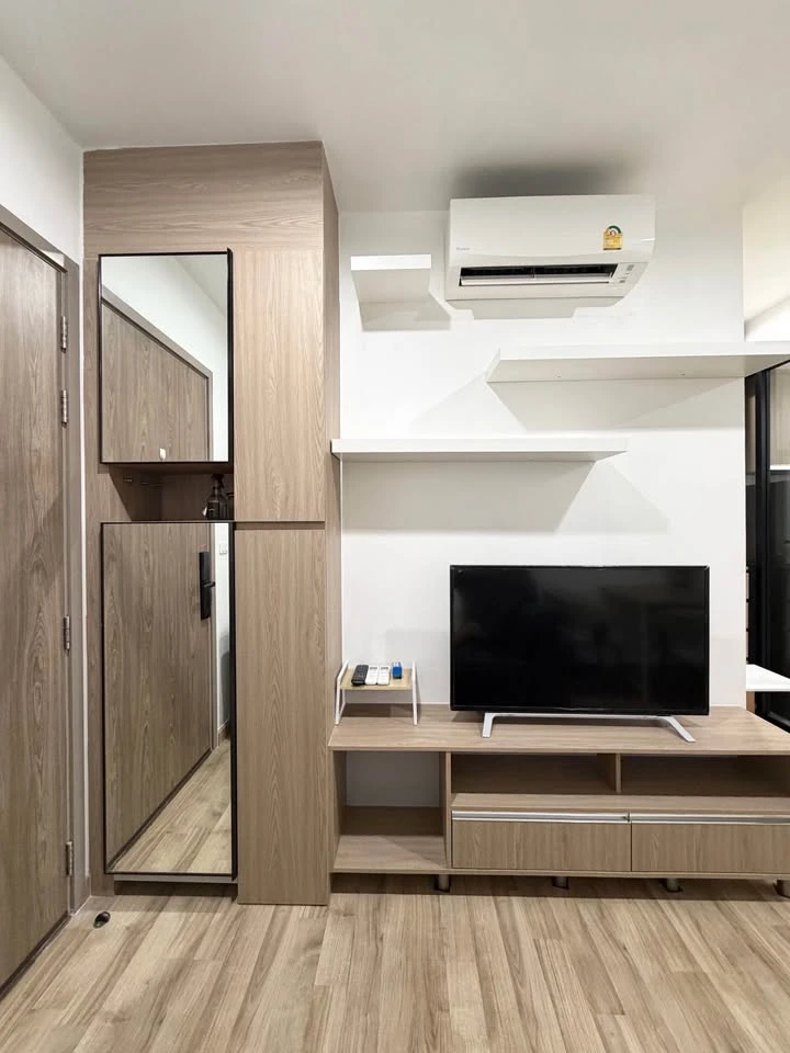 ให้เช่า Niche Mono Sukhumvit-Bearing ห้องชั้น 10 มาพร้อมเครื่องซักผ้าและเครื่องใช้ไฟฟ้าครบครัน ห้ามพลาด