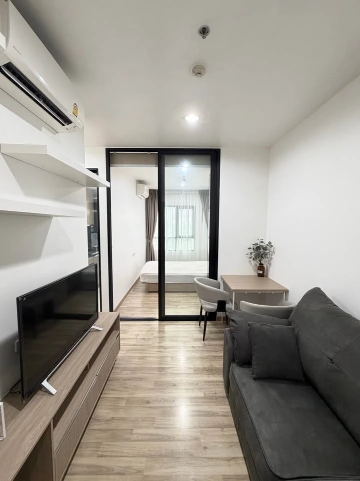 ให้เช่า Niche Mono Sukhumvit-Bearing ห้องชั้น 10 มาพร้อมเครื่องซักผ้าและเครื่องใช้ไฟฟ้าครบครัน ห้ามพลาด
