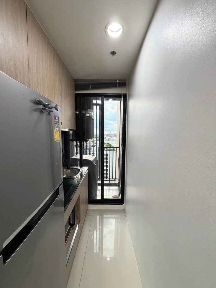 ให้เช่า Niche Mono Sukhumvit-Bearing ห้องชั้น 10 มาพร้อมเครื่องซักผ้าและเครื่องใช้ไฟฟ้าครบครัน ห้ามพลาด