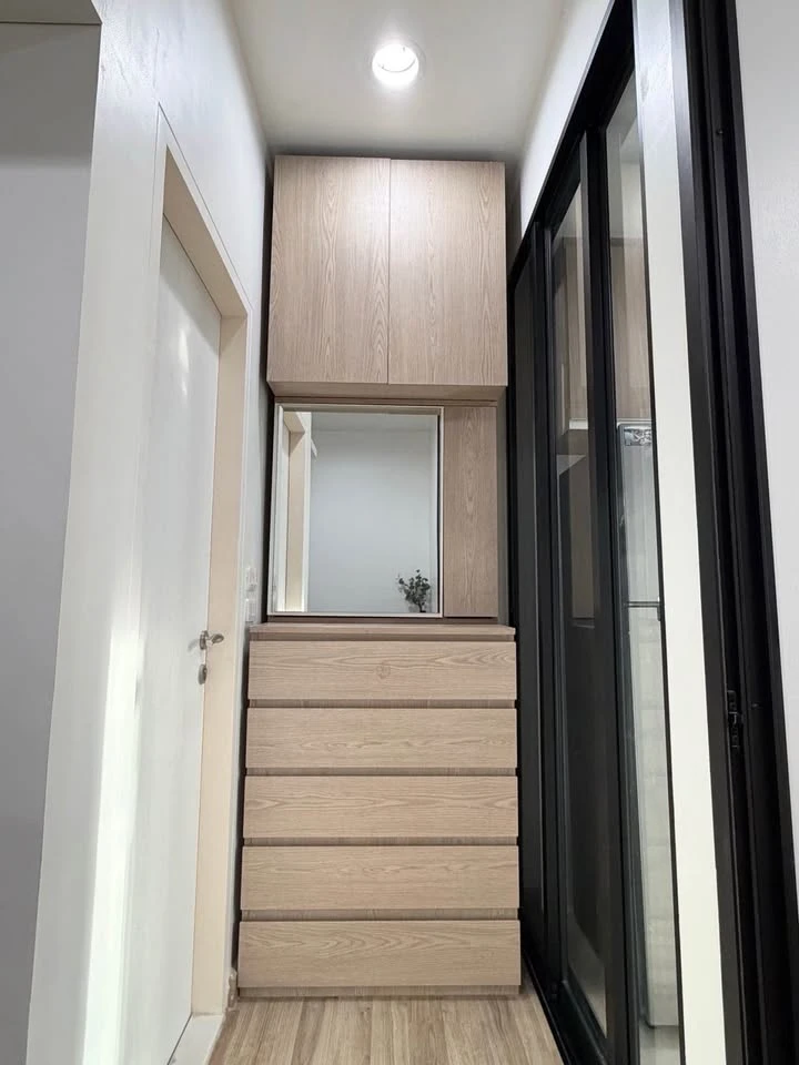 ให้เช่า Niche Mono Sukhumvit-Bearing ห้องชั้น 10 มาพร้อมเครื่องซักผ้าและเครื่องใช้ไฟฟ้าครบครัน ห้ามพลาด