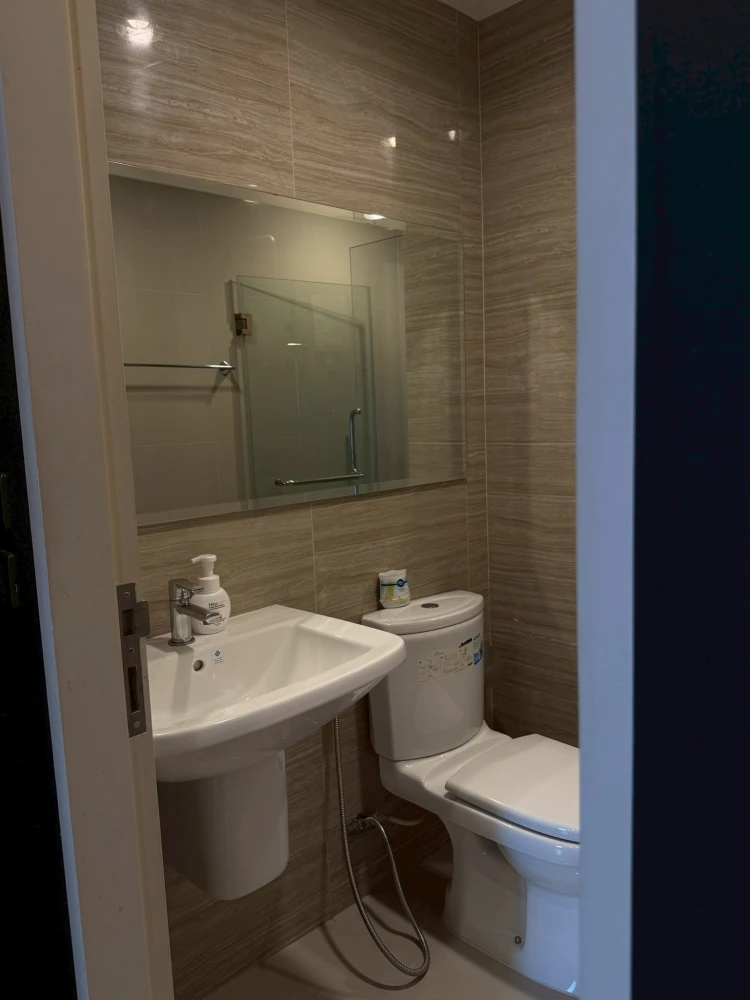 ให้เช่า Niche Mono Sukhumvit-Bearing ห้องอยู่ชั้น 30 สูงมากๆ ตกแต่ง build in มีที่เก็บของ จองเลย