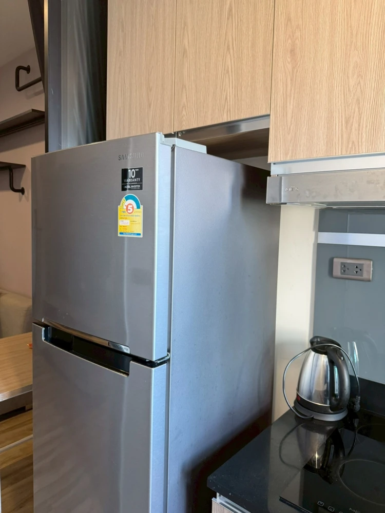 ให้เช่า Niche Mono Sukhumvit-Bearing ห้องอยู่ชั้น 30 สูงมากๆ ตกแต่ง build in มีที่เก็บของ จองเลย