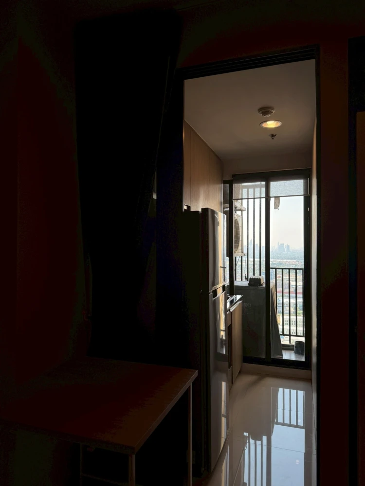 ให้เช่า Niche Mono Sukhumvit-Bearing ห้องอยู่ชั้น 30 สูงมากๆ ตกแต่ง build in มีที่เก็บของ จองเลย