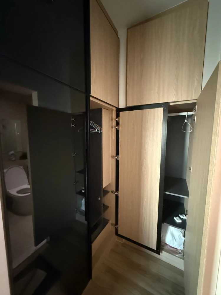 ให้เช่า NICHE MONO Sukhumvit-Bearing เนื้อที่ 33 ตร.ม. ชั้น 29 ห้องมุมไม่มีห้องตรงข้ามเป็นส่วนตัว จองเลย