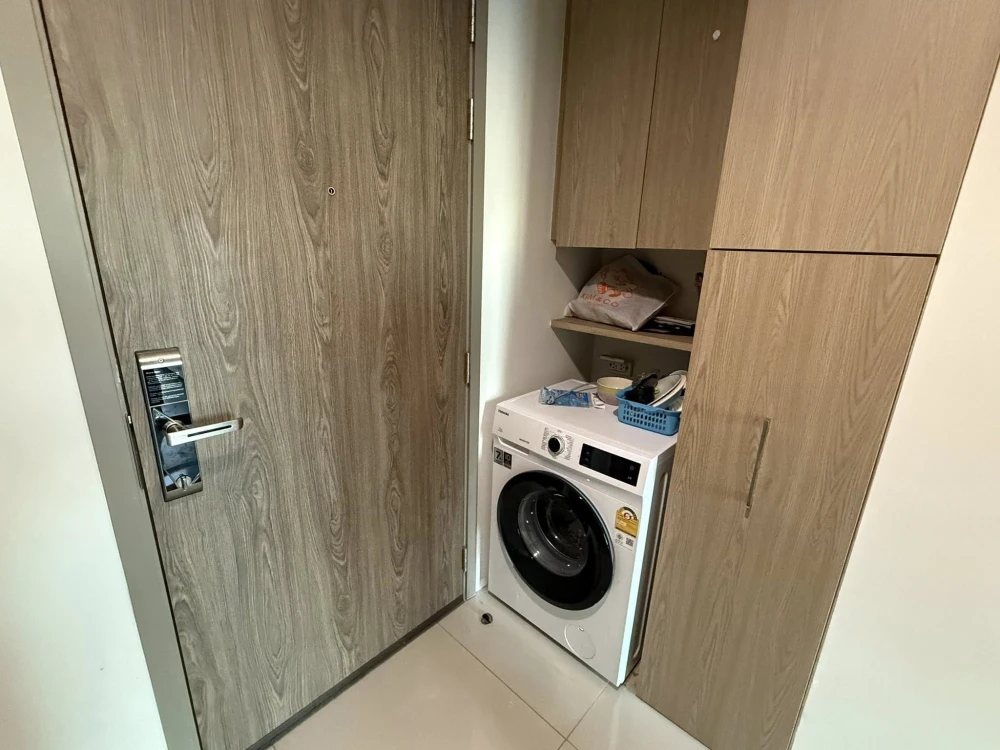 ให้เช่า NICHE MONO Sukhumvit-Bearing เนื้อที่ 33 ตร.ม. ชั้น 29 ห้องมุมไม่มีห้องตรงข้ามเป็นส่วนตัว จองเลย