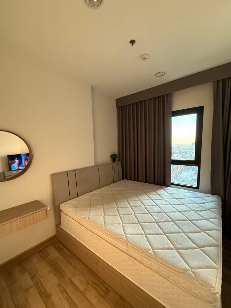 ให้เช่า NICHE MONO Sukhumvit-Bearing เนื้อที่ 33 ตร.ม. ชั้น 29 ห้องมุมไม่มีห้องตรงข้ามเป็นส่วนตัว จองเลย