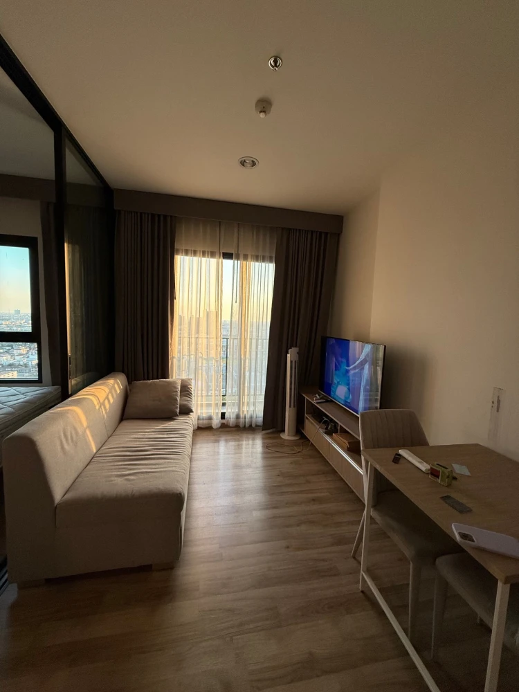 ให้เช่า NICHE MONO Sukhumvit-Bearing เนื้อที่ 33 ตร.ม. ชั้น 29 ห้องมุมไม่มีห้องตรงข้ามเป็นส่วนตัว จองเลย