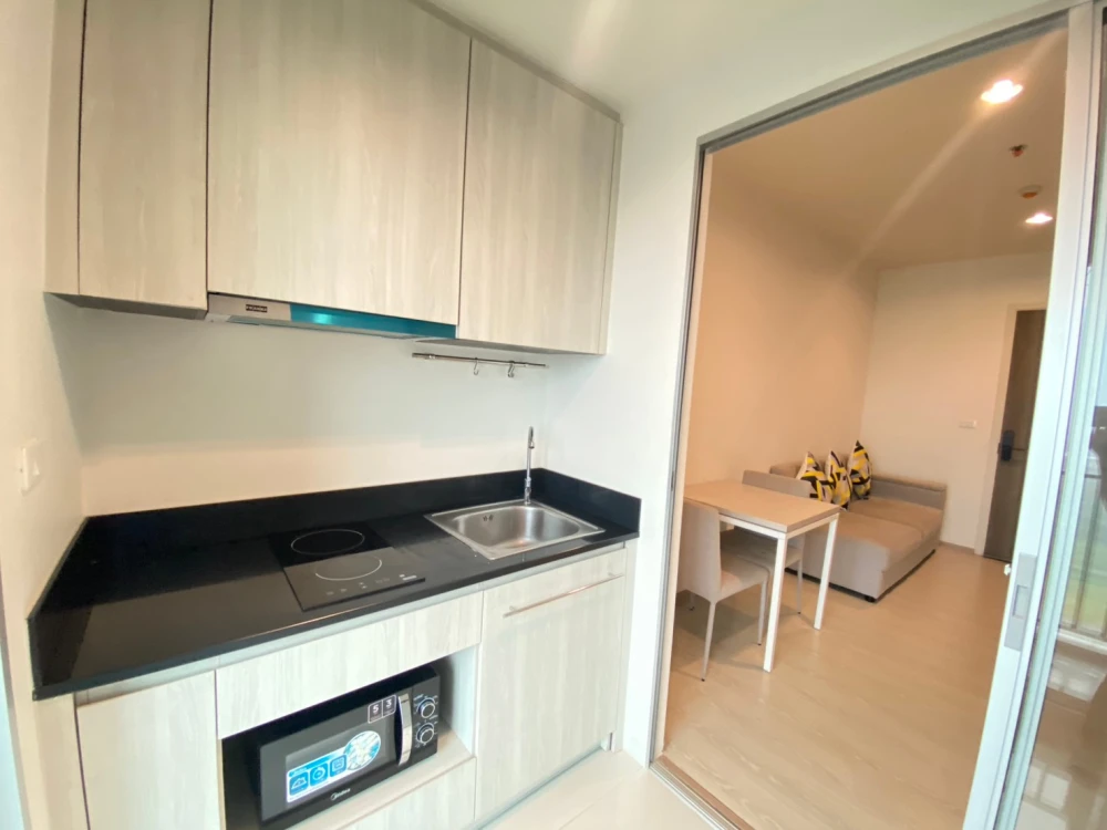 ให้เช่า Niche Mono Sukhumvit-Puchao ชั้น 8 ห้องแต่งครบ สนใจจองเลย