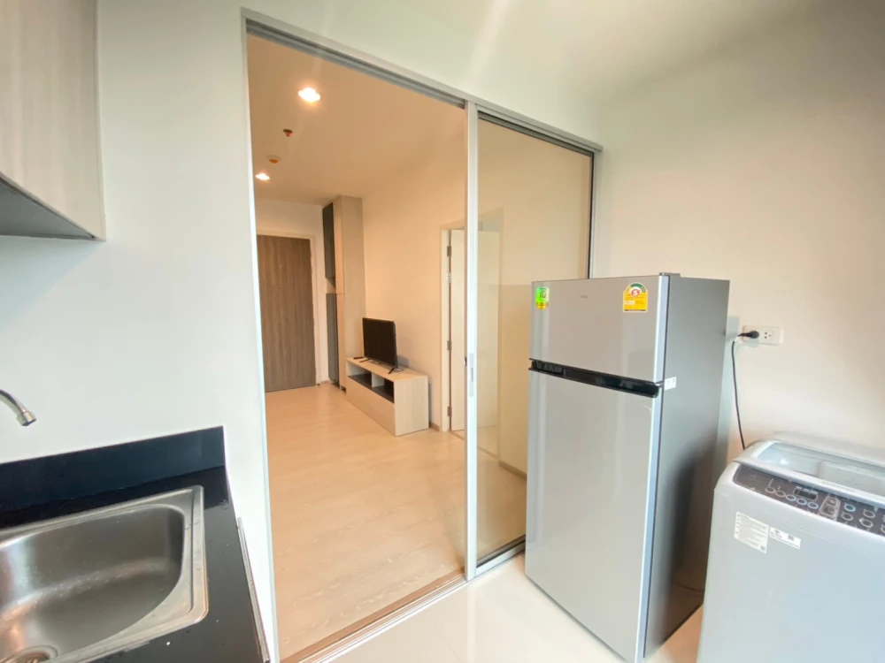 ให้เช่า Niche Mono Sukhumvit-Puchao ชั้น 8 ห้องแต่งครบ สนใจจองเลย