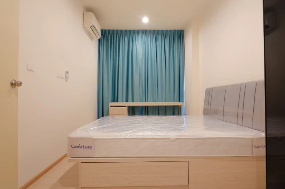 ให้เช่า Niche Mono Sukhumvit-Puchao ห้องกว้างอยู่สบายมาก สิ่งอำนวยความสะดวกภายในห้องครบ น่าจองสุดๆ