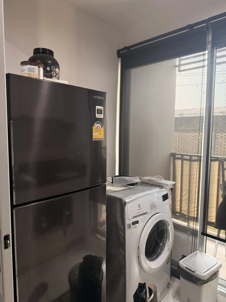 ให้เช่า Niche Mono Sukhumvit-Puchao ห้องน่าอยู่ กว้างขวางอยู่สบาย เฟอร์ + เครื่องใช้ไฟฟ้าพร้อม ราคาสบายกระเป๋า จองเลย