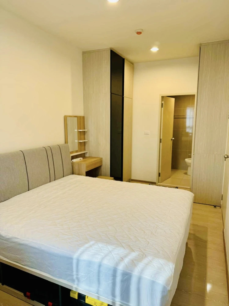 ให้เช่า Niche Mono Sukhumvit-Puchao ห้องน่าอยู่ เฟอร์ เครื่องใช้ไฟฟ้าครบ ไม่จองแล้วจะเสียดายทีหลัง