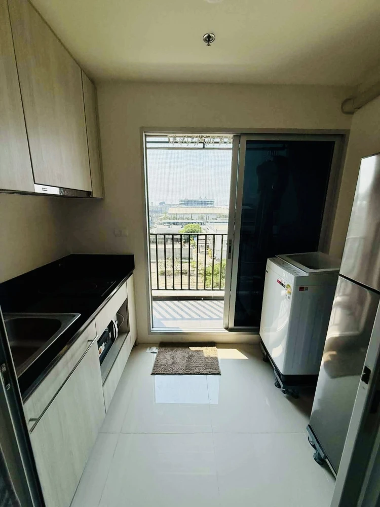 ให้เช่า Niche Mono Sukhumvit-Puchao ห้องน่าอยู่ เฟอร์ เครื่องใช้ไฟฟ้าครบ ไม่จองแล้วจะเสียดายทีหลัง