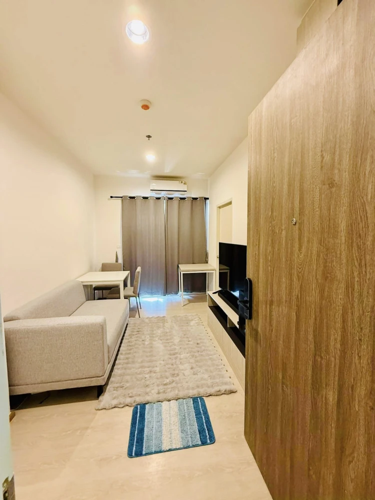 ให้เช่า Niche Mono Sukhumvit-Puchao ห้องน่าอยู่ เฟอร์ เครื่องใช้ไฟฟ้าครบ ไม่จองแล้วจะเสียดายทีหลัง