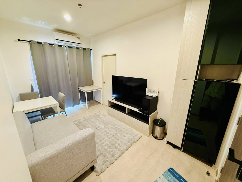ให้เช่า Niche Mono Sukhumvit-Puchao ห้องน่าอยู่ เฟอร์ เครื่องใช้ไฟฟ้าครบ ไม่จองแล้วจะเสียดายทีหลัง