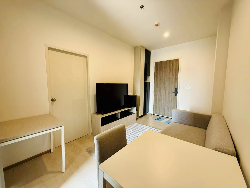 ให้เช่า Niche Mono Sukhumvit-Puchao ห้องน่าอยู่ เฟอร์ เครื่องใช้ไฟฟ้าครบ ไม่จองแล้วจะเสียดายทีหลัง