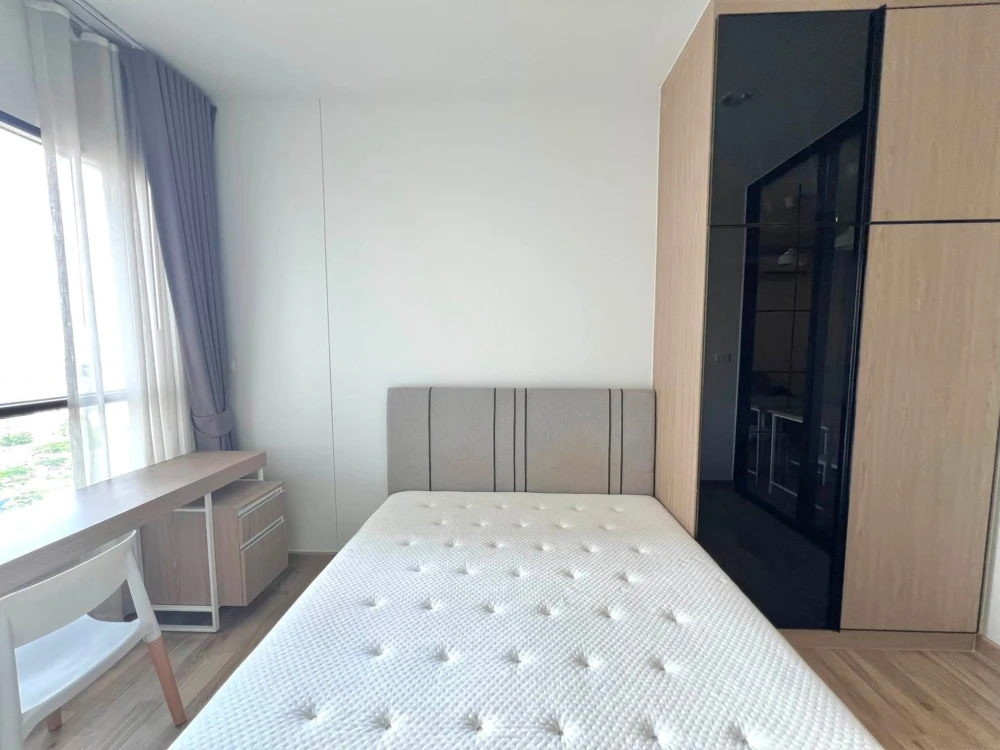 ให้เช่า Niche Mono Sukhumvit–Bearing  ห้องมุม Built-in สวย ชั้น 26 วิวเมือง ตกแต่งครบ พร้อมเครื่องใช้ไฟฟ้า เข้าอยู่ได้ทันที