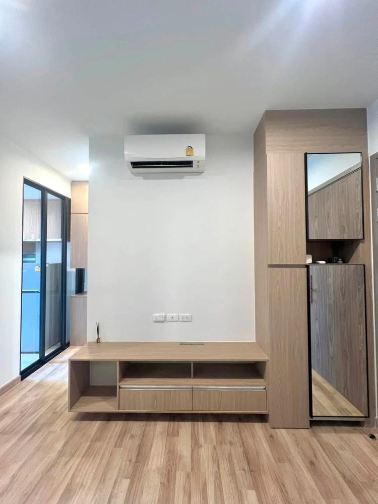 ให้เช่า Niche Mono Sukhumvit–Bearing  ห้องมุม Built-in สวย ชั้น 26 วิวเมือง ตกแต่งครบ พร้อมเครื่องใช้ไฟฟ้า เข้าอยู่ได้ทันที