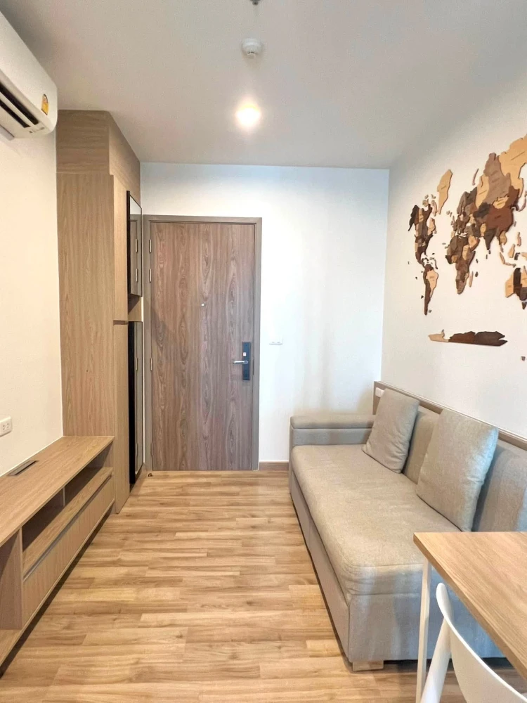 ให้เช่า Niche Mono Sukhumvit–Bearing  ห้องมุม Built-in สวย ชั้น 26 วิวเมือง ตกแต่งครบ พร้อมเครื่องใช้ไฟฟ้า เข้าอยู่ได้ทันที