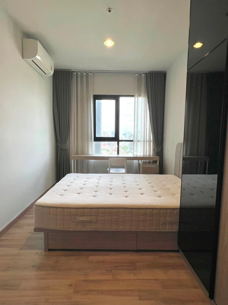 ให้เช่า Niche Mono Sukhumvit–Bearing  ห้องมุม Built-in สวย ชั้น 26 วิวเมือง ตกแต่งครบ พร้อมเครื่องใช้ไฟฟ้า เข้าอยู่ได้ทันที