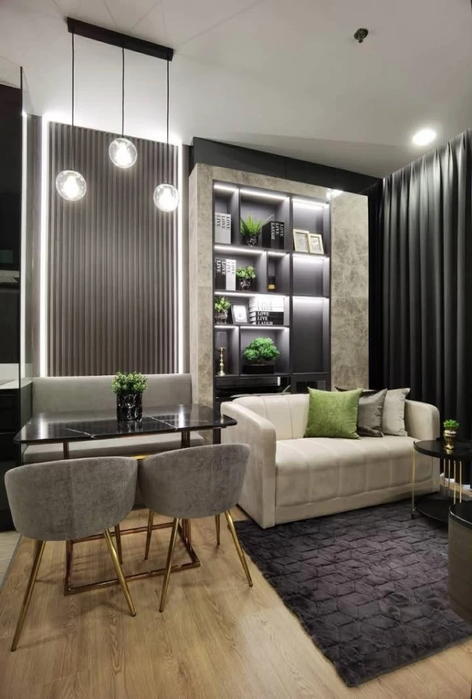 ให้เช่า Noble Around Ari ชั้น 9 วิวเมือง ห้องสวย แต่งครบ สนใจจองเลย