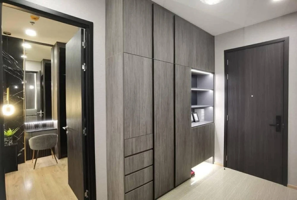 ให้เช่า Noble Around Ari ชั้น 9 วิวเมือง ห้องสวย แต่งครบ สนใจจองเลย