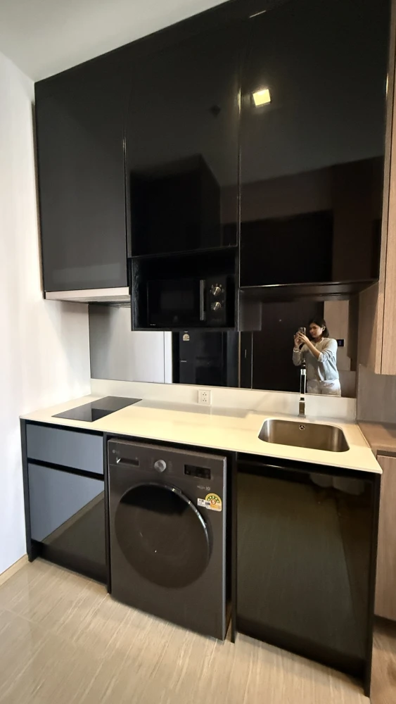 ให้เช่า Noble Around Ari ตกแต่งบิวท์อินจัดเต็มทั้งห้อง เฟอร์ครบ + เครื่องใช้ไฟฟ้าแน่นๆ พร้อมเข้าอยู่แล้วจ้า