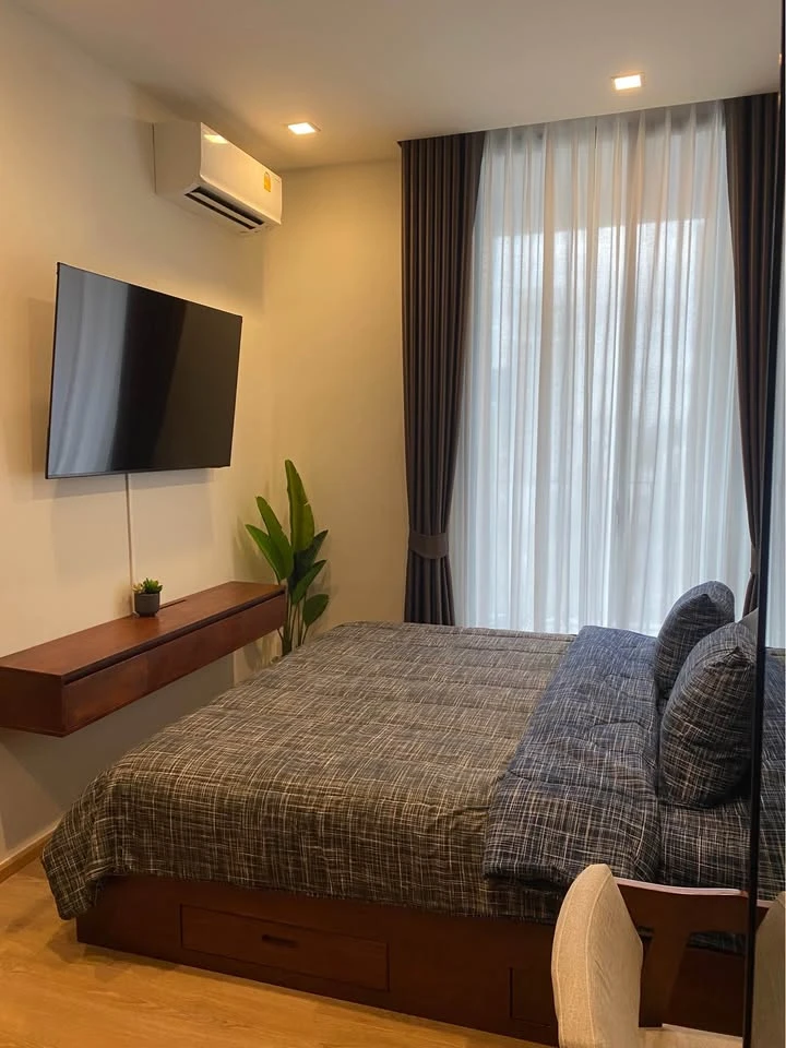 ให้เช่า Noble Around Ari ห้องตกแต่งมีสไตล์แบบ Mid Century Modern พร้อมเข้าอยู่ทันที!