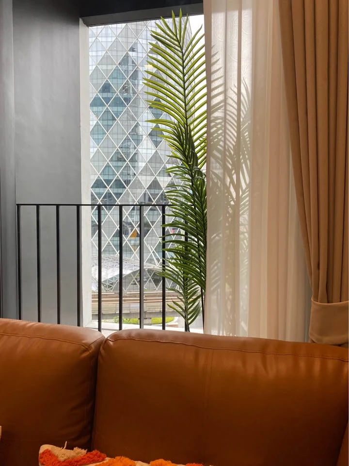 ให้เช่า Noble Around Ari ห้องตกแต่งมีสไตล์แบบ Mid Century Modern พร้อมเข้าอยู่ทันที!