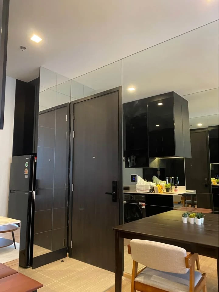 ให้เช่า Noble Around Ari ห้องตกแต่งมีสไตล์แบบ Mid Century Modern พร้อมเข้าอยู่ทันที!