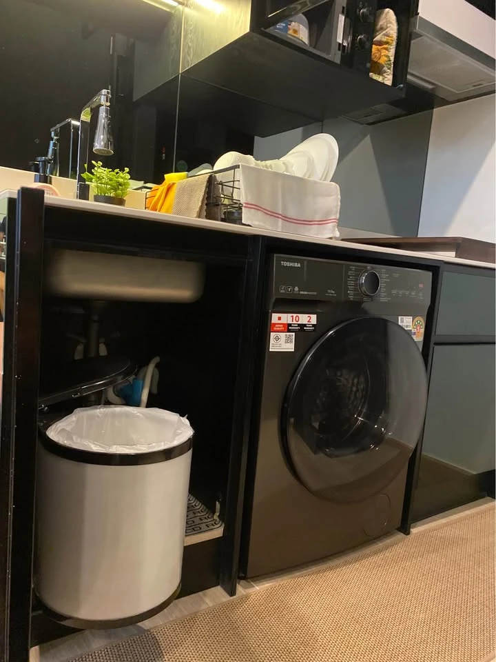 ให้เช่า Noble Around Ari ห้องตกแต่งมีสไตล์แบบ Mid Century Modern พร้อมเข้าอยู่ทันที!