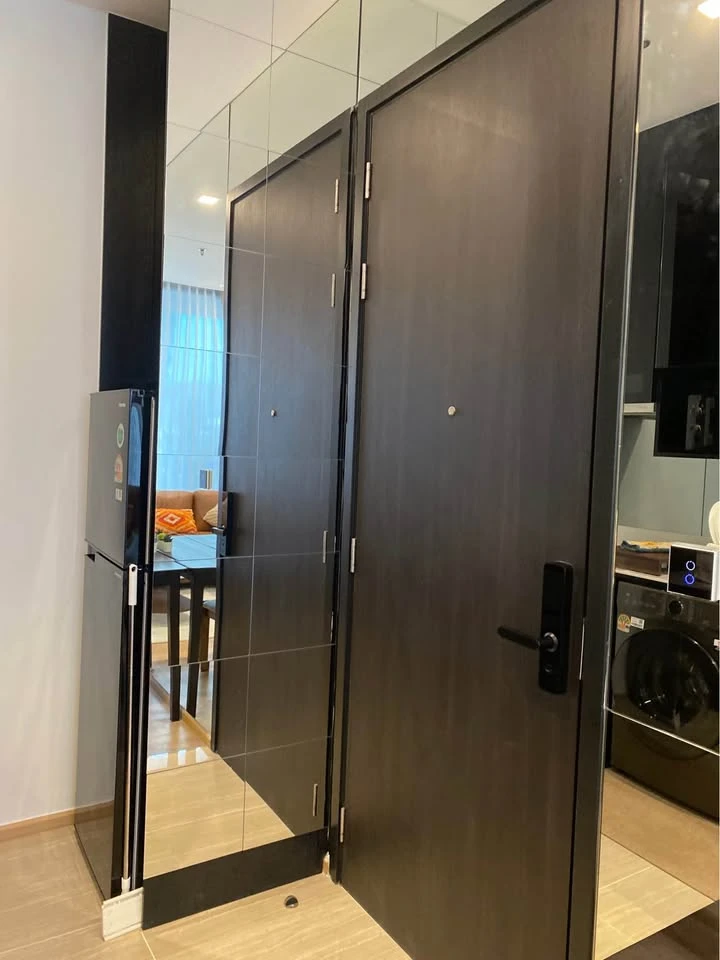 ให้เช่า Noble Around Ari ห้องตกแต่งมีสไตล์แบบ Mid Century Modern พร้อมเข้าอยู่ทันที!