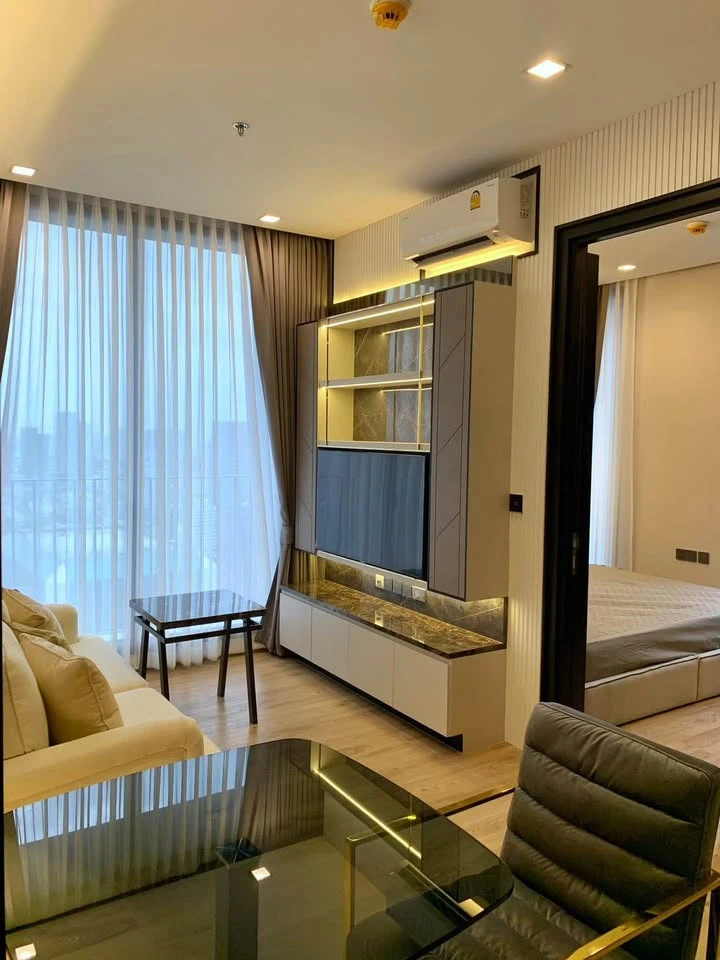 ให้เช่า NOBLE AROUND ARI ห้องฝั่งด้านหน้า ไม่มีตึกบัง เฟอร์นิเจอร์ built-in และเครื่องใช้ไฟฟ้าครบชุด รีบจองเลย