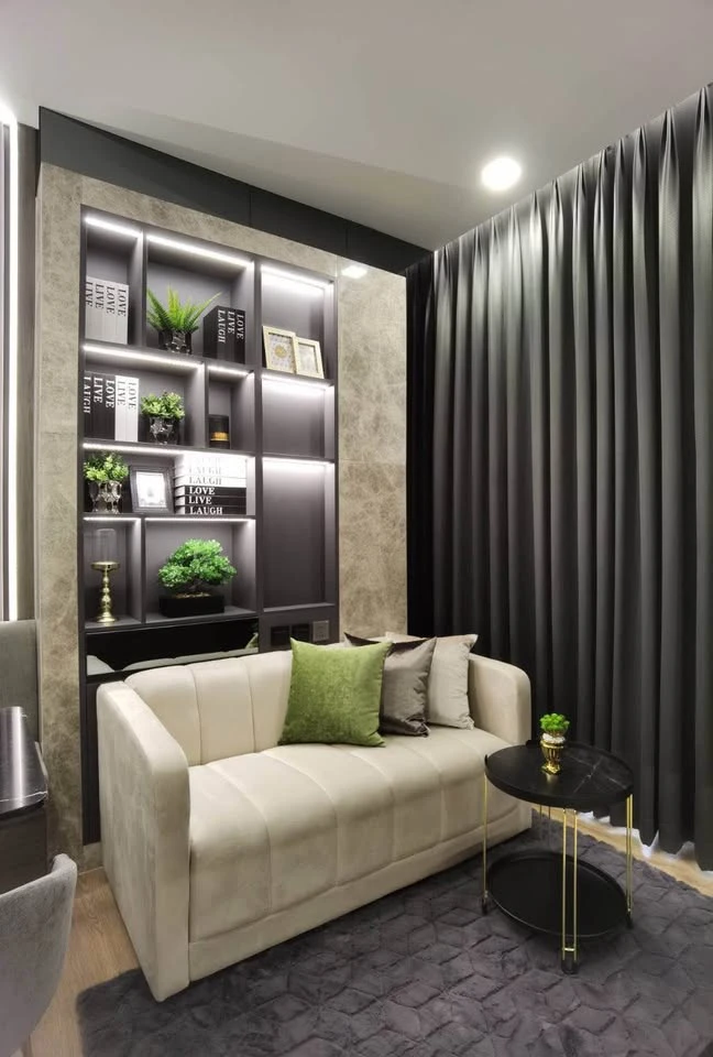 ให้เช่า Noble Around Ari ห้องพร้อมอยู่ กว้างขวาง บิ้วอินภายในอย่างดี รีบจองเลย ก่อนพลาด+++