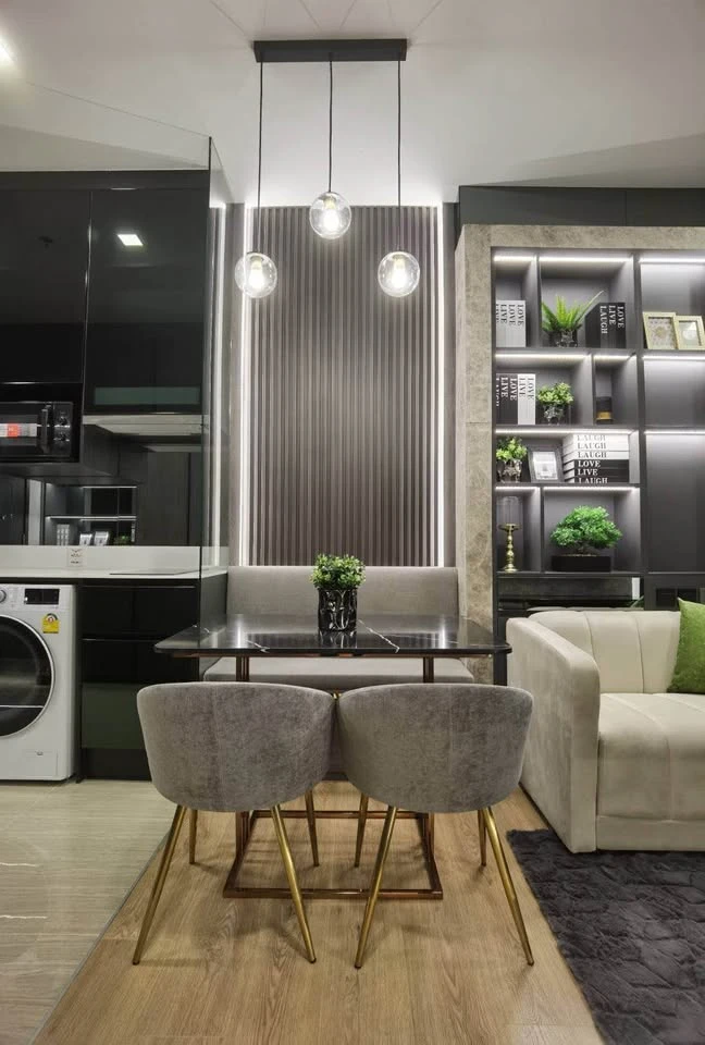 ให้เช่า Noble Around Ari ห้องพร้อมอยู่ กว้างขวาง บิ้วอินภายในอย่างดี รีบจองเลย ก่อนพลาด+++