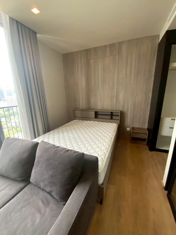 ให้เช่า Noble Around Sukhumvit 33 ชั้น 15 ห้องแต่งครบ น่าอยู่ สนใจจองเลย