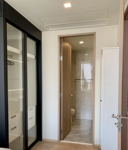 ให้เช่า Noble Around Sukhumvit 33 ชั้น 24 ห้องมุม วิวสวน แต่งครบ สนใจจองเลย