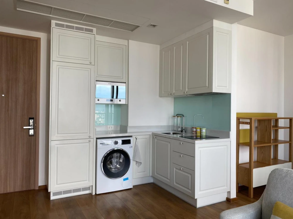 ให้เช่า Noble Around Sukhumvit 33 ชั้น 26 แต่งครบ พร้อมอยู่ จองเลย ด่วนๆ