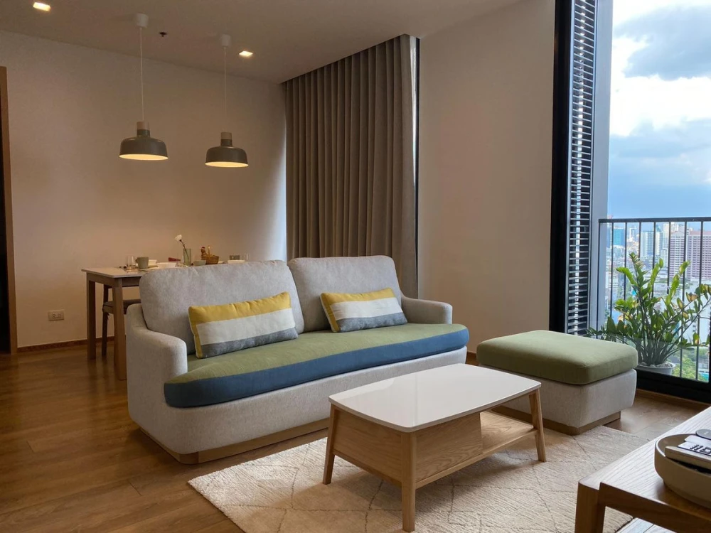 ให้เช่า Noble Around Sukhumvit 33 ชั้น 26 แต่งครบ พร้อมอยู่ จองเลย ด่วนๆ