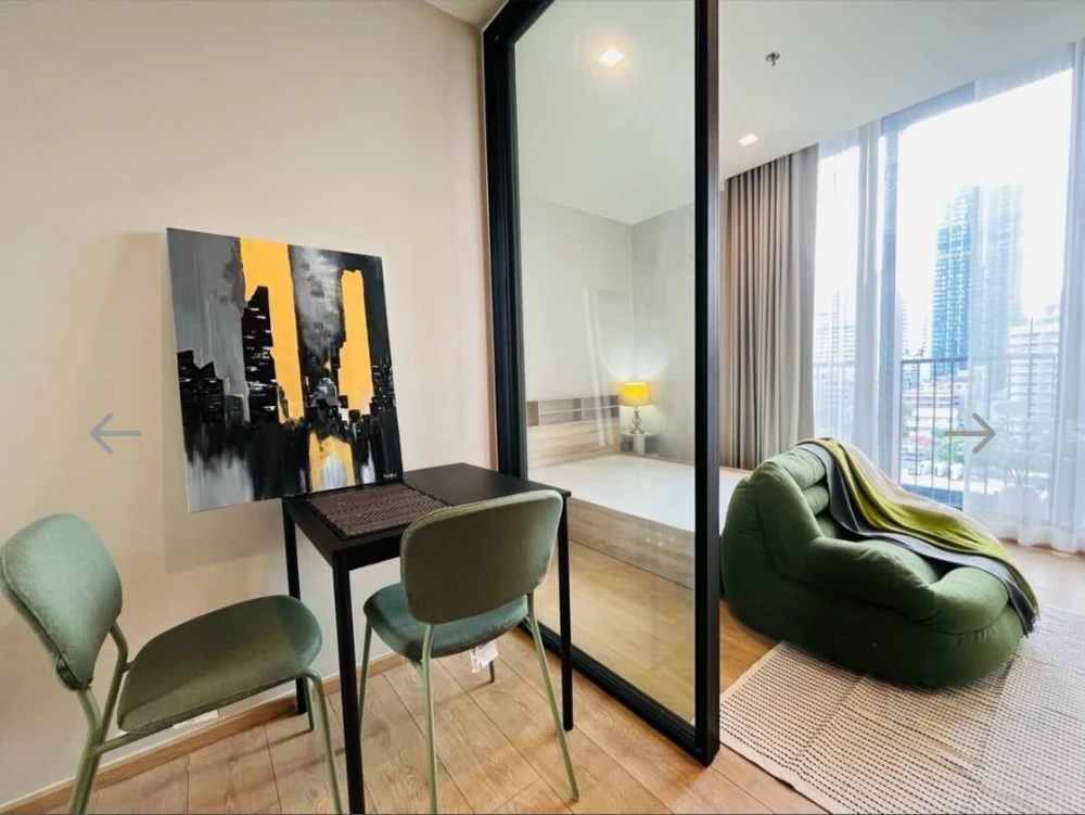ให้เช่า Noble Around Sukhumvit 33 ชั้น 9 ห้องกว้าง โปร่ง โล่ง จองเลย