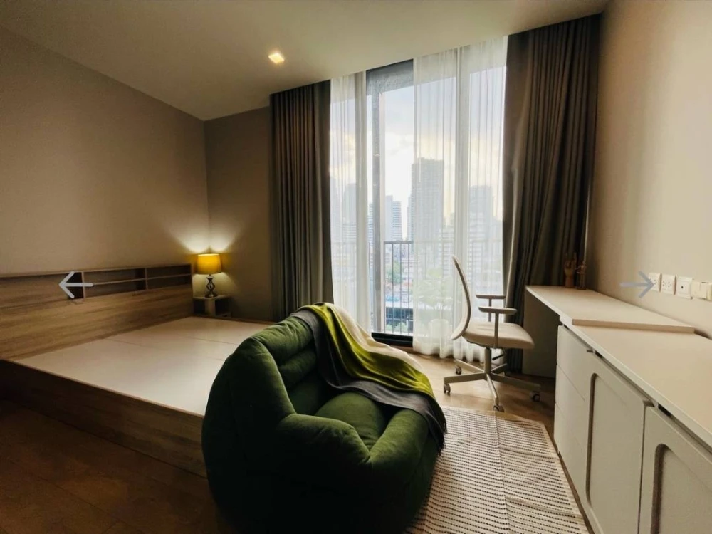 ให้เช่า Noble Around Sukhumvit 33 ชั้น 9 ห้องกว้าง โปร่ง โล่ง จองเลย